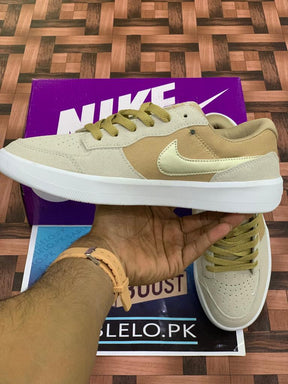 Nike SB Airforce Camel Brown - Premium Shoes from perfectshop - Just Rs.6999! Shop now at Sablelo.pk