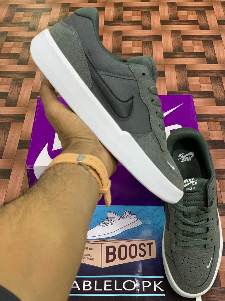 Nike SB Airforce Gray Black - Premium Shoes from perfectshop - Just Rs.6999! Shop now at Sablelo.pk