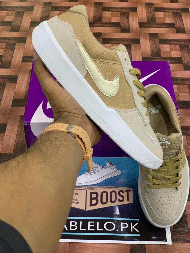 Nike SB Airforce Camel Brown - Premium Shoes from perfectshop - Just Rs.6999! Shop now at Sablelo.pk