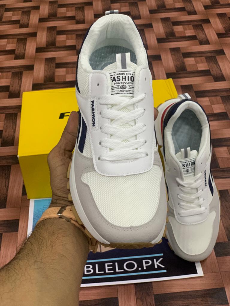 Reebok Fashion White Blue - Premium Shoes from perfectshop - Just Rs.3999! Shop now at Sablelo.pk
