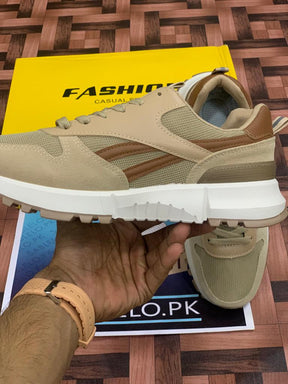 Reebok fashion Beige Khaki - Premium Shoes from perfectshop - Just Rs.3999! Shop now at Sablelo.pk