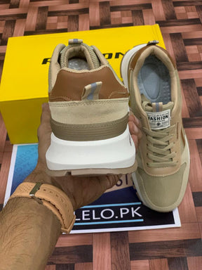 Reebok fashion Beige Khaki - Premium Shoes from perfectshop - Just Rs.3999! Shop now at Sablelo.pk