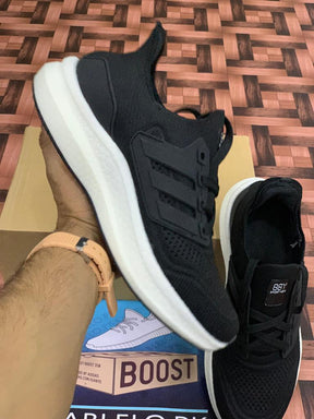 Fashion Ultraboost Black White - Premium Shoes from perfectshop - Just Rs.4000! Shop now at Sablelo.pk