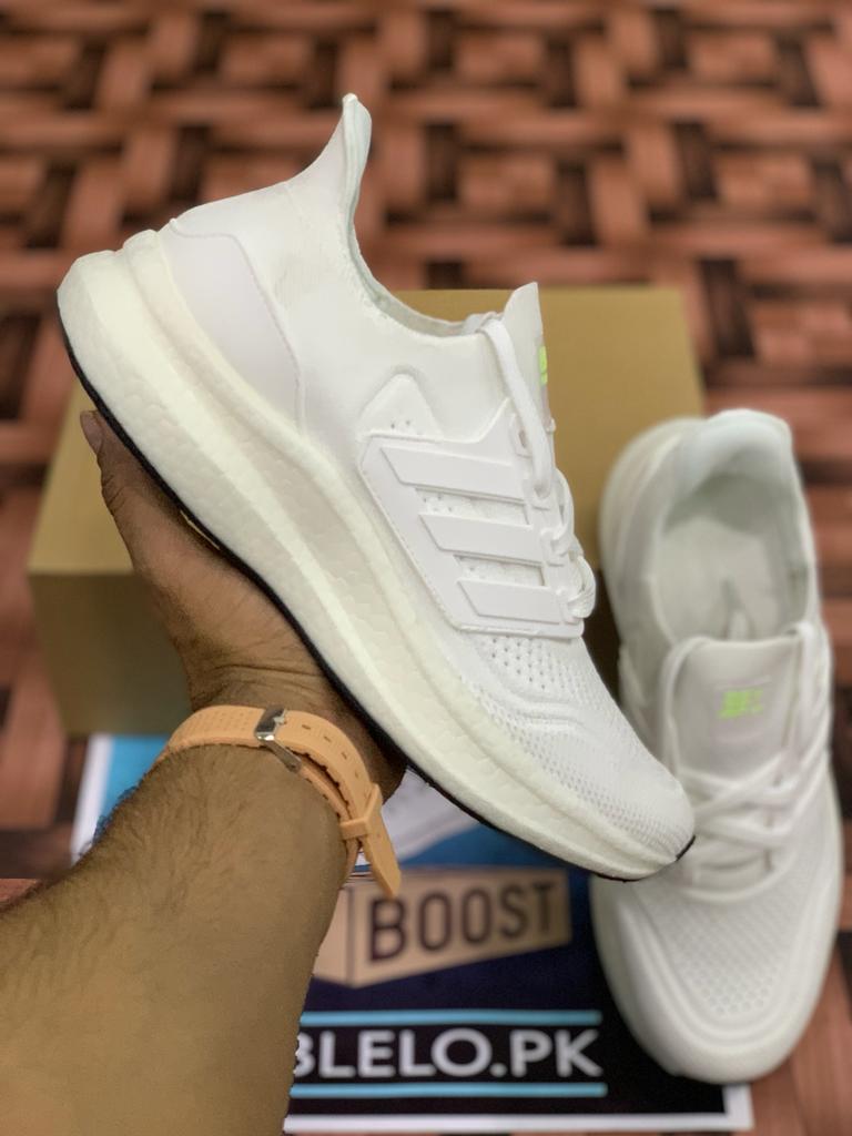 Fashion Ultraboost Tripple White - Premium Shoes from perfectshop - Just Rs.4499! Shop now at Sablelo.pk