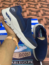 Archfit Skatchers Navy Blue - Premium Shoes from perfectshop - Just Rs.4999! Shop now at Sablelo.pk