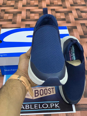 Archfit Skatchers Navy Blue - Premium Shoes from perfectshop - Just Rs.4999! Shop now at Sablelo.pk