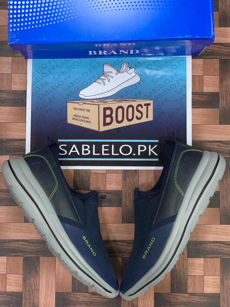 Brand sketchers Navy Blue - Premium Shoes from perfectshop - Just Rs.3499! Shop now at Sablelo.pk