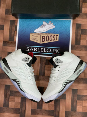 Jordan 5 Wings White (Dot Perfect) - Premium Shoes from shoes - Just Rs.11999! Shop now at Sablelo.pk