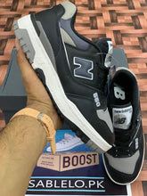 New Balance 550 Black Gray white (Dot Perfect) - Premium Shoes from perfectshop - Just Rs.7999! Shop now at Sablelo.pk