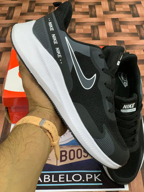 Nike Zoom Guide Black White - Premium Shoes from perfectshop - Just Rs.4499! Shop now at Sablelo.pk