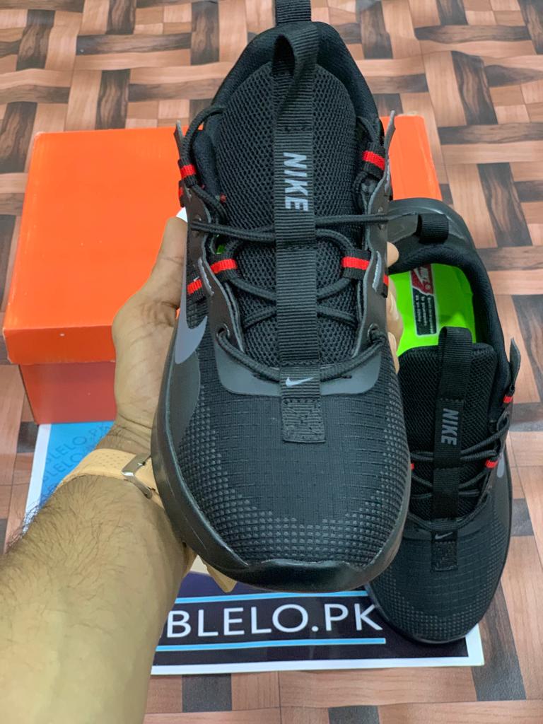 Nike Airmax 21 Black Gray - Premium Shoes from perfectshop - Just Rs.4499! Shop now at Sablelo.pk