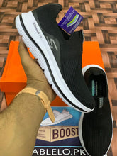 Strech Fit Sketchers Black White