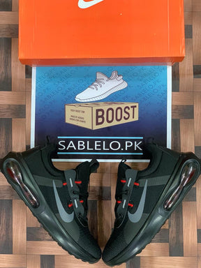 Nike Airmax 21 Black Gray - Premium Shoes from perfectshop - Just Rs.4499! Shop now at Sablelo.pk