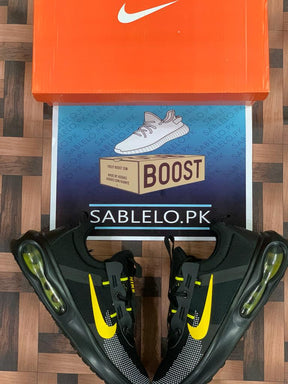 Nike Airmax 21 Black Yellow - Premium Shoes from perfectshop - Just Rs.4499! Shop now at Sablelo.pk