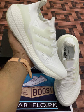 Ultraboost 2021 Triple White