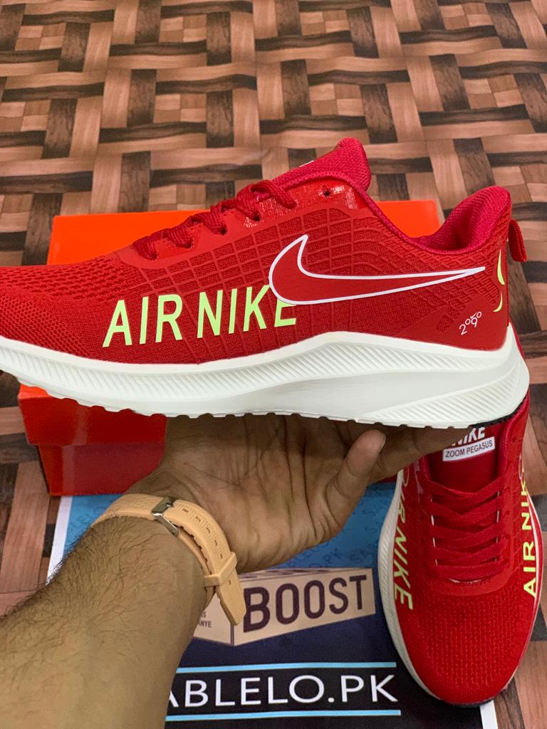 Nike Air Pegasus Red White