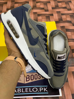 Fashion Airmax 90 gray white - Premium Shoes from perfectshop - Just Rs.4499! Shop now at Sablelo.pk