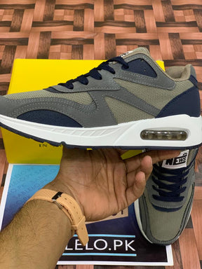 Fashion Airmax 90 gray white - Premium Shoes from perfectshop - Just Rs.4499! Shop now at Sablelo.pk