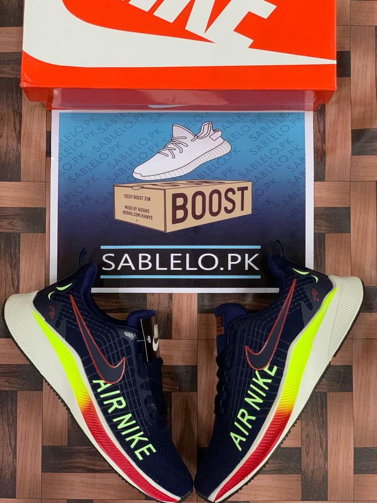 Nike Air Pegasus Blue White - Premium Shoes from perfectshop - Just Rs.3499! Shop now at Sablelo.pk