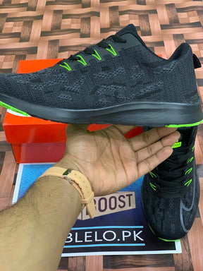 Nike Air Pegasus Green black - Premium  from perfectshop - Just Rs.3499! Shop now at Sablelo.pk