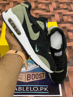 Fashion Airmax 90 Green Black white - Premium Shoes from perfectshop - Just Rs.4499! Shop now at Sablelo.pk