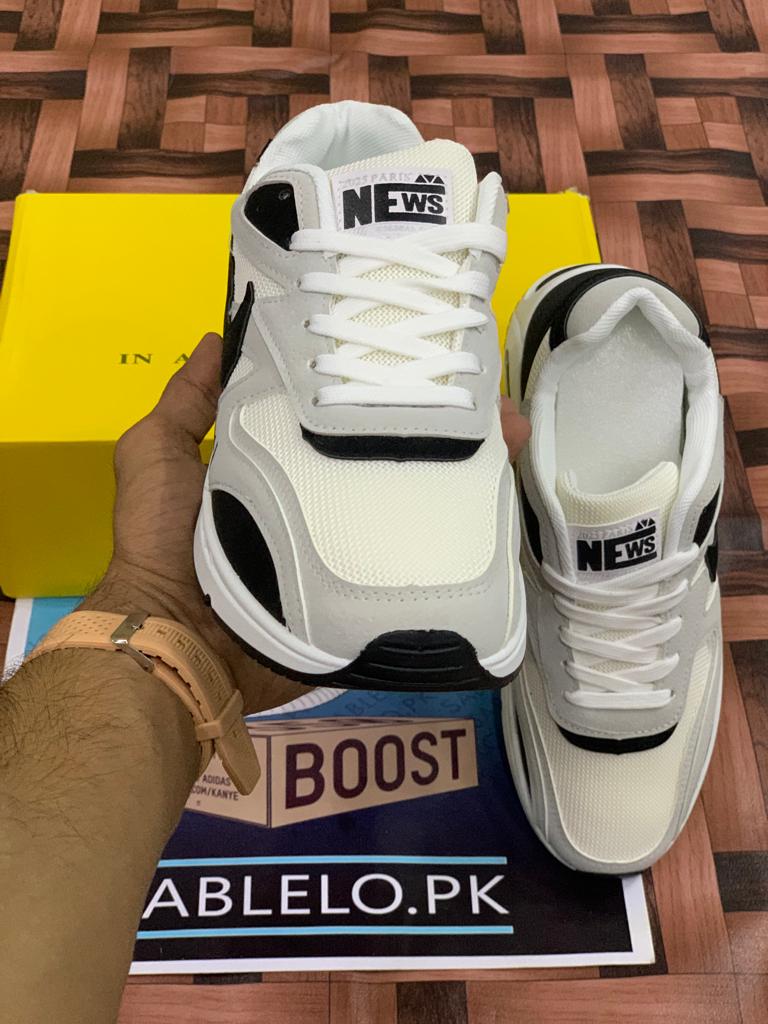 Fashion Airmax 90 White Black - Premium Shoes from perfectshop - Just Rs.4499! Shop now at Sablelo.pk