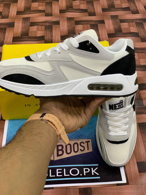 Fashion Airmax 90 White Black - Premium Shoes from perfectshop - Just Rs.4499! Shop now at Sablelo.pk