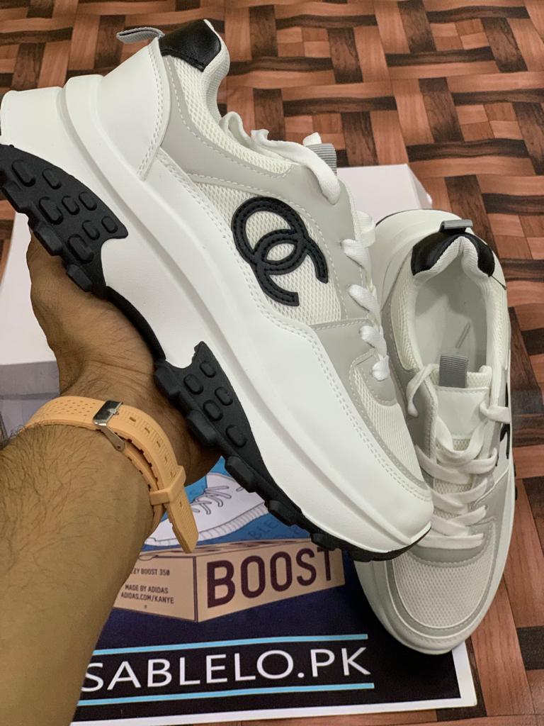 Gucci Shoes Big Sole White Black - Premium Shoes from perfectshop - Just Rs.0! Shop now at Sablelo.pk