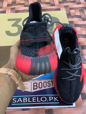 Adidas Yeezy 350 Red Black - Premium Shoes from perfectshop - Just Rs.4999! Shop now at Sablelo.pk