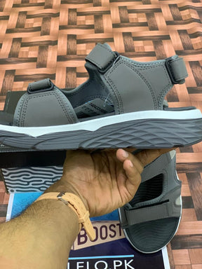 Sketchers Sandals Gray With Gray Sole - Premium Shoes from perfectshop - Just Rs.6499! Shop now at Sablelo.pk