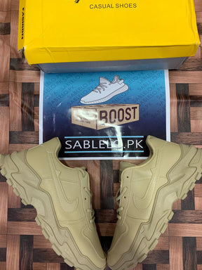 Nike Fashion Big Sole Camel - Premium Shoes from perfectshop - Just Rs.4499! Shop now at Sablelo.pk