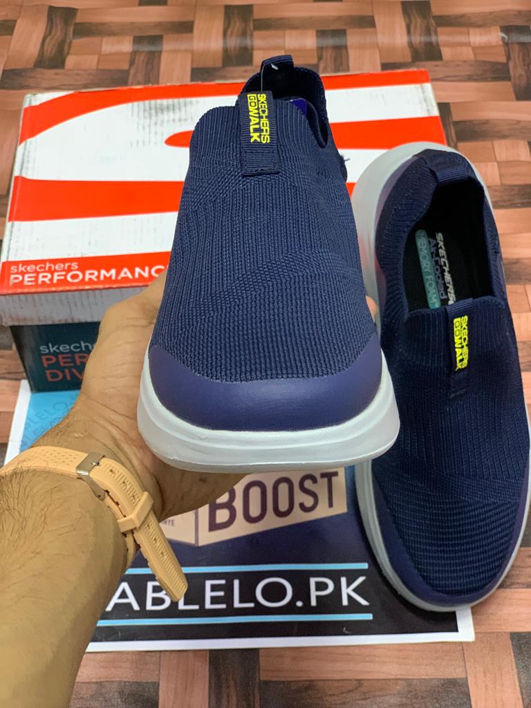 Sketchers Relax Fit Navy Blue
