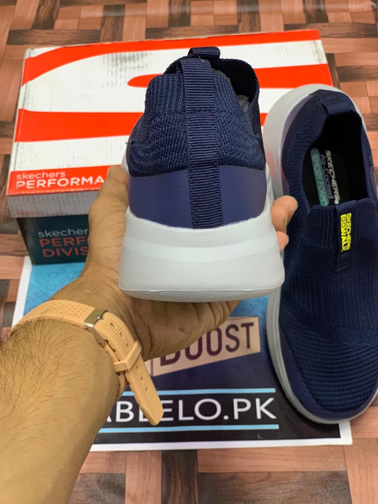 Sketchers Relax Fit Navy Blue - Premium Shoes from perfectshop - Just Rs.4499! Shop now at Sablelo.pk