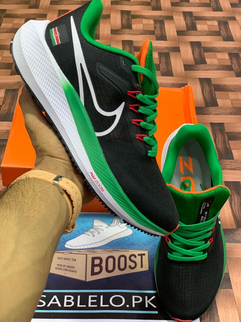 Nike Pegasus 39 Green Black White