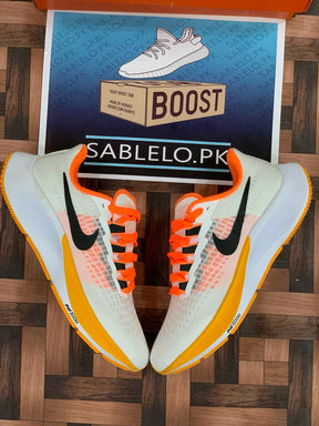 Nike Pegasus 37 White Orange Black - Premium Shoes from perfectshop - Just Rs.4999! Shop now at Sablelo.pk