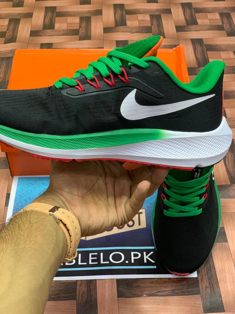 Nike Pegasus 39 Green Black White