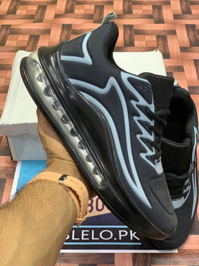 Fashion Airmax Black Gray - Premium Shoes from perfectshop - Just Rs.4499! Shop now at Sablelo.pk