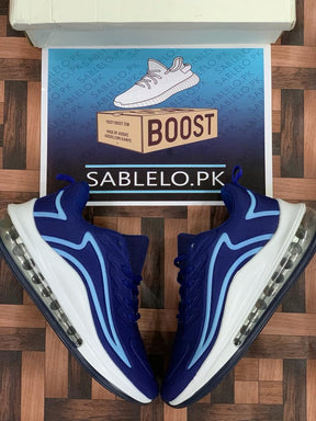 Fashion Airmax Navy Blue White - Premium Shoes from perfectshop - Just Rs.4499! Shop now at Sablelo.pk