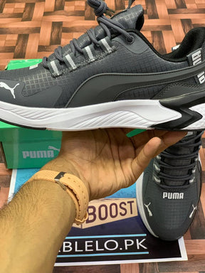 Puma Casual Shoes Gray White - Premium Shoes from perfectshop - Just Rs.4999! Shop now at Sablelo.pk