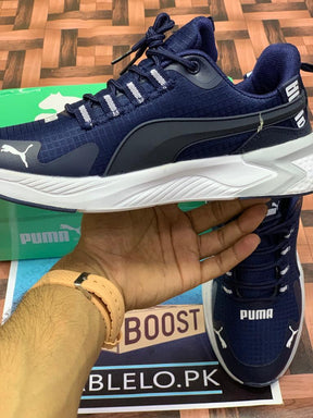 Puma Casual Shoes Blue White - Premium Shoes from perfectshop - Just Rs.4999! Shop now at Sablelo.pk