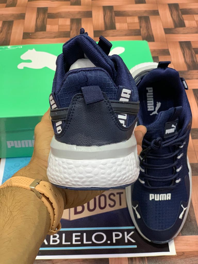 Puma Casual Shoes Blue White