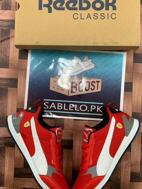 Puma Ferrari Red - Premium Shoes from Sablelo.pk - Just Rs.8499! Shop now at Sablelo.pk