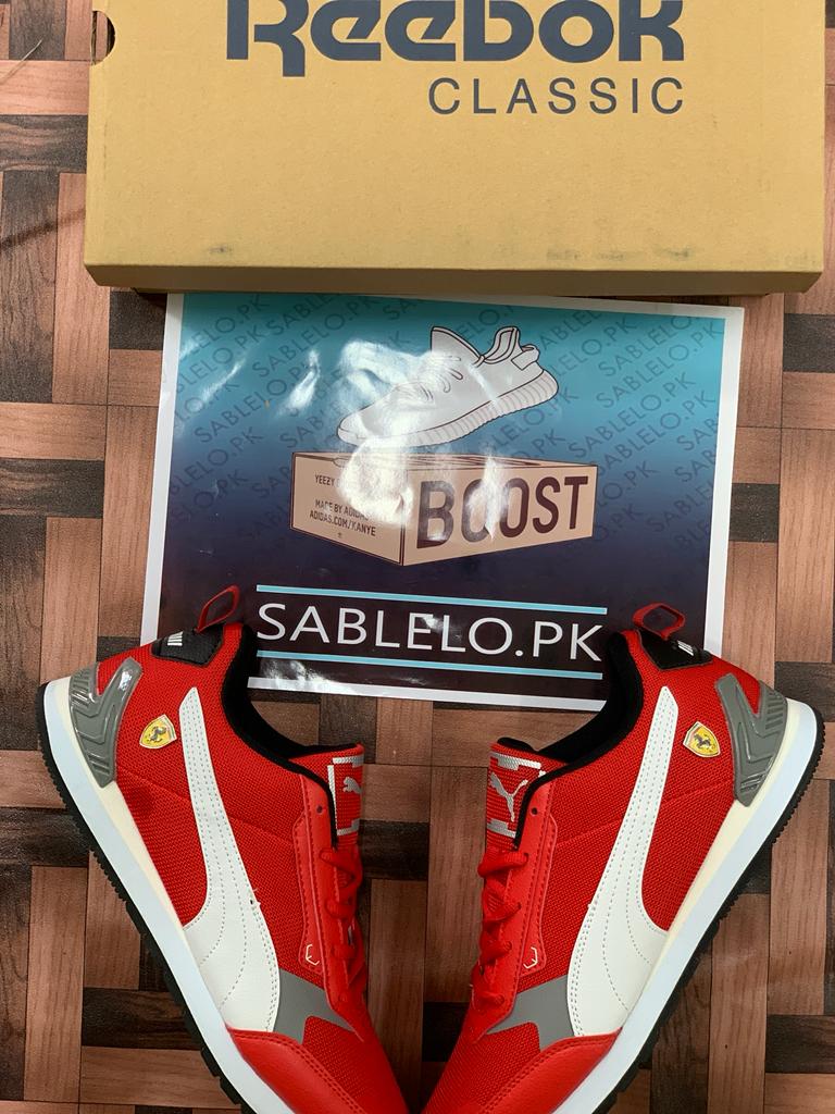 Puma Ferrari Red Best Price in 2023 at Sablelo.pk