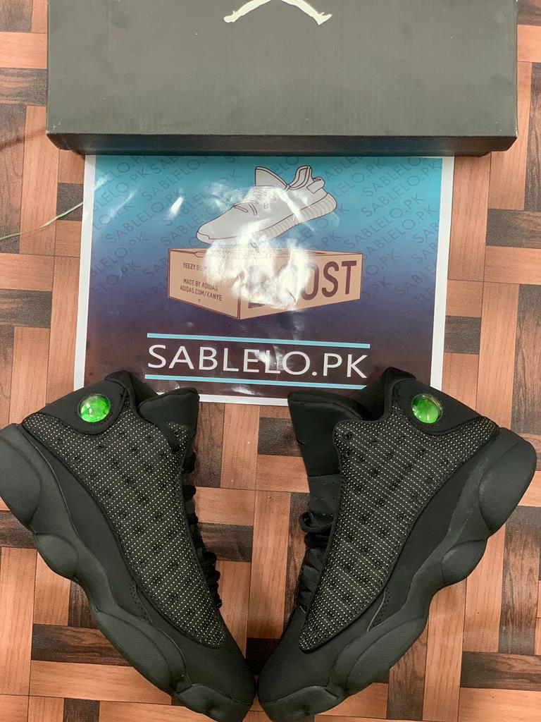 Jordan 13 Black Cat - Premium Shoes from Sablelo.pk - Just Rs.11499! Shop now at Sablelo.pk