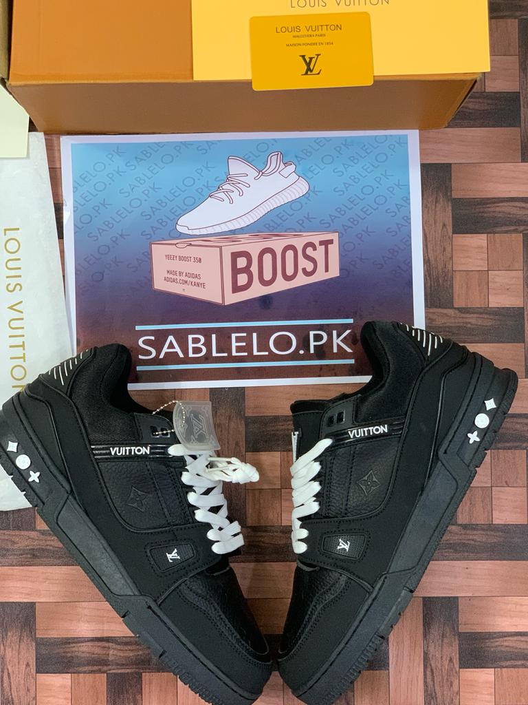LV Trainer Sneaker (Premium Batch) - Premium Shoes from Sablelo.pk - Just Rs.11999! Shop now at Sablelo.pk