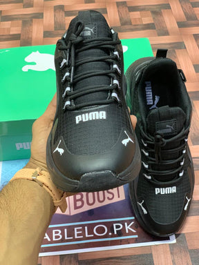 Puma Casual shoes Triple Black - Premium Shoes from Sablelo.pk - Just Rs.4999! Shop now at Sablelo.pk