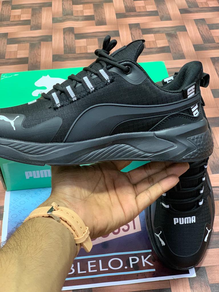 Puma Casual shoes Triple Black