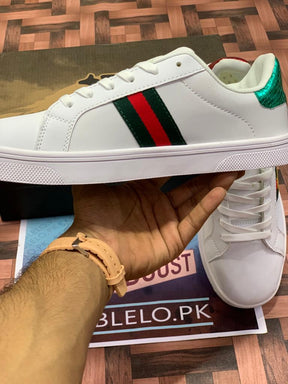 Gucci Ace bee Sneaker White - Premium Shoes from Sablelo.pk - Just Rs.1999! Shop now at Sablelo.pk
