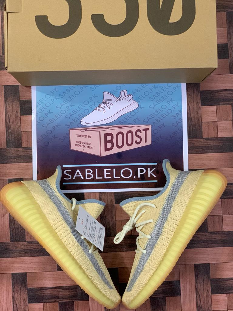 Yeezy Boost 350 Linen - Premium Shoes from Sablelo.pk - Just Rs.5499! Shop now at Sablelo.pk