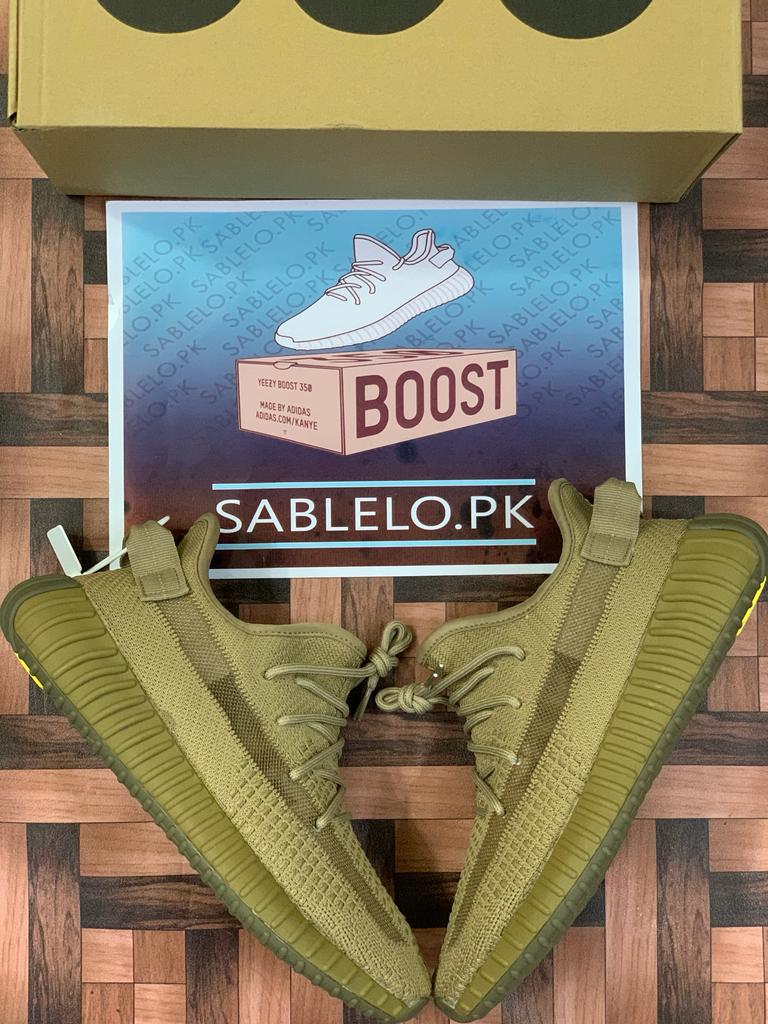 YEEZY BOOST 350 V2 EARTH - Premium Shoes from Sablelo.pk - Just Rs.7999! Shop now at Sablelo.pk